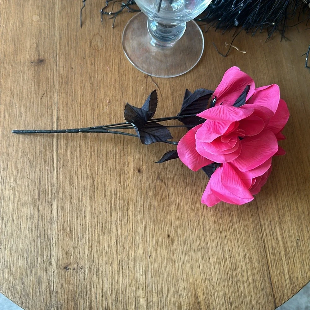 Target 2016 day of the dead dia de Los muertos rose bush (6)